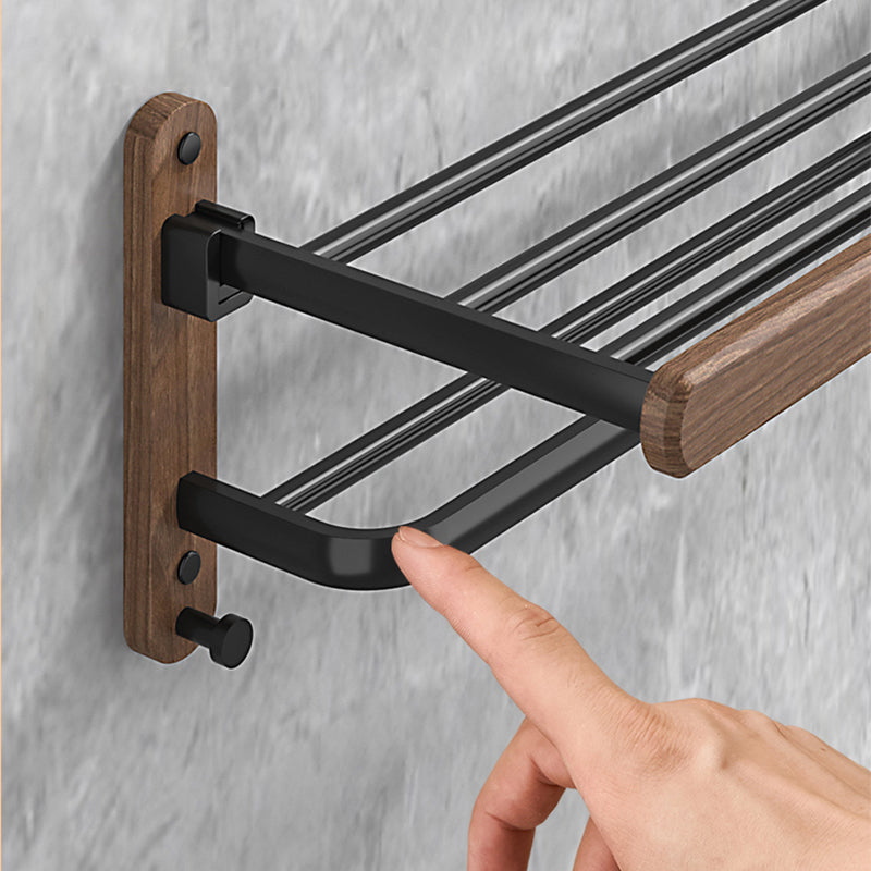Avtoit | Metal and wood bathroom accessories as a single piece or as a set without drilling