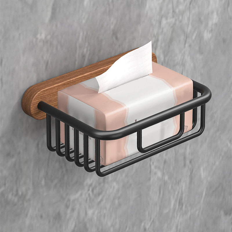 Avtoit | Metal and wood bathroom accessories as a single piece or as a set without drilling