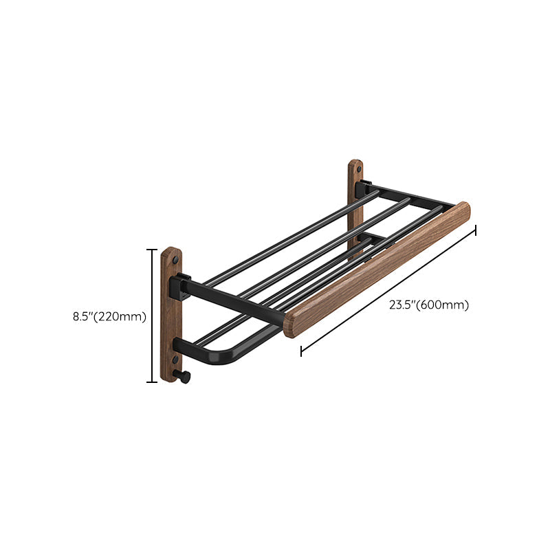 Avtoit | Metal and wood bathroom accessories as a single piece or as a set without drilling