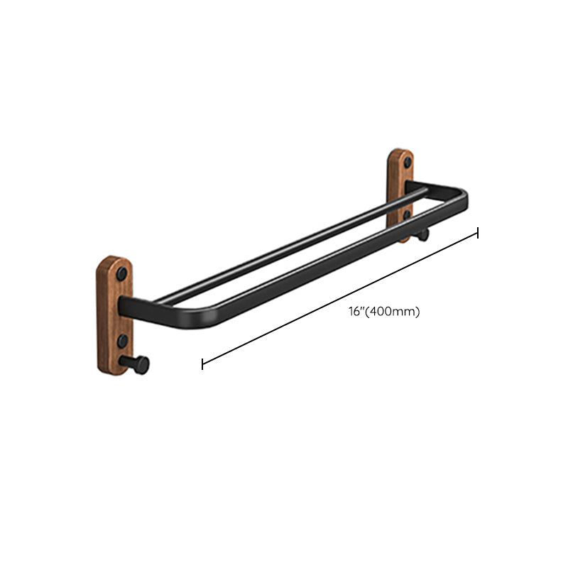 Avtoit | Metal and wood bathroom accessories as a single piece or as a set without drilling