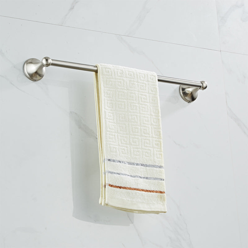 Avtoit | Metal Bathroom Set Traditional Style Nickel Bathroom Accessories Set