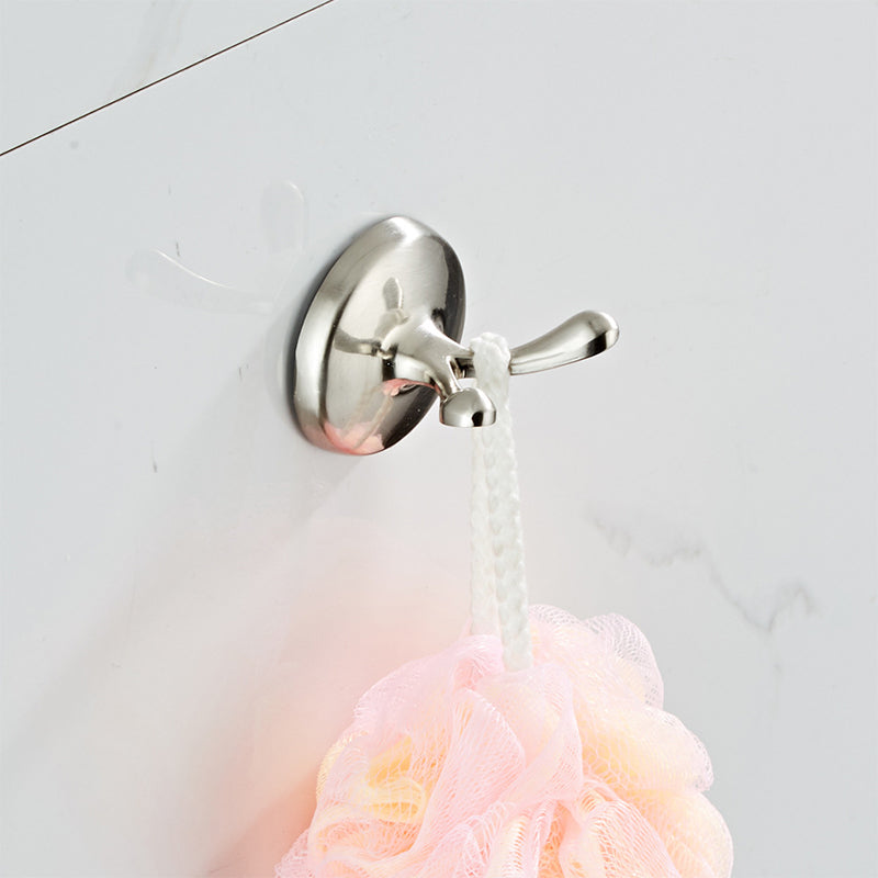 Avtoit | Metal Bathroom Set Traditional Style Nickel Bathroom Accessories Set