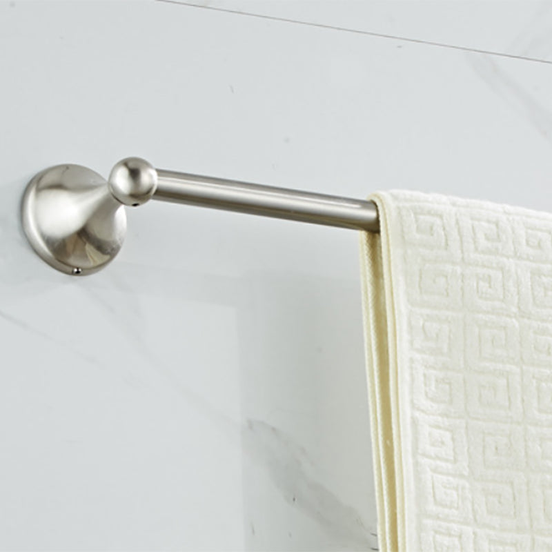 Avtoit | Metal Bathroom Set Traditional Style Nickel Bathroom Accessories Set