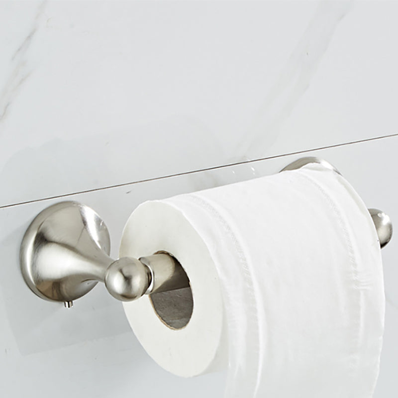 Avtoit | Metal Bathroom Set Traditional Style Nickel Bathroom Accessories Set