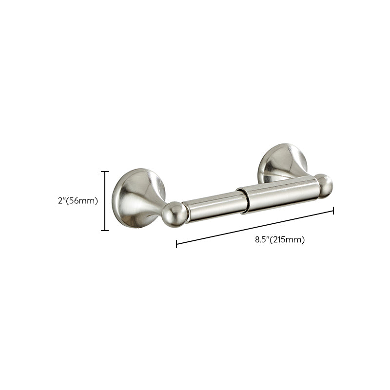 Avtoit | Metal Bathroom Set Traditional Style Nickel Bathroom Accessories Set