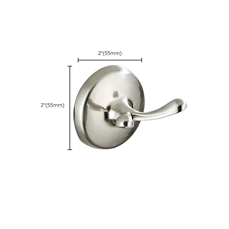 Avtoit | Metal Bathroom Set Traditional Style Nickel Bathroom Accessories Set
