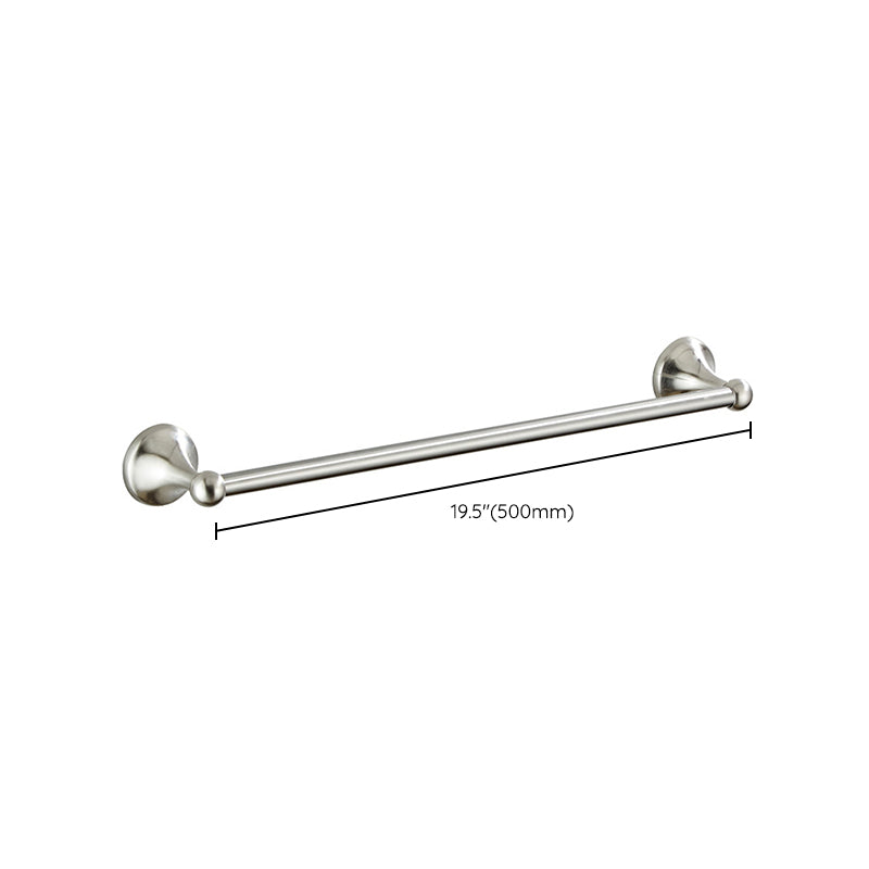 Avtoit | Metal Bathroom Set Traditional Style Nickel Bathroom Accessories Set