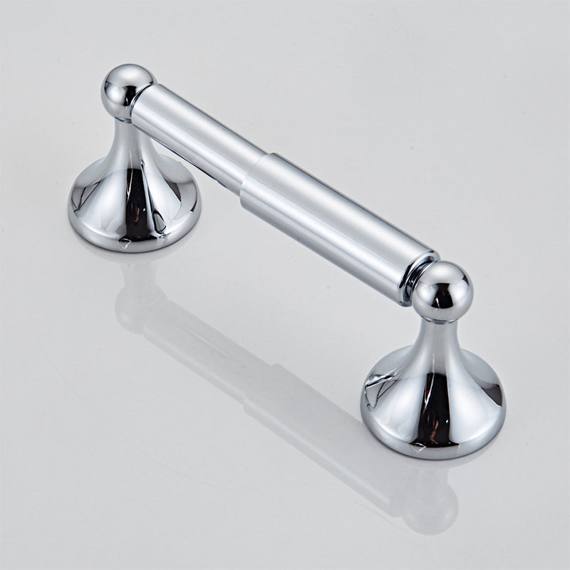 Avtoit | Metal Bathroom Set Traditional Style Chrome Bathroom Accessories Set