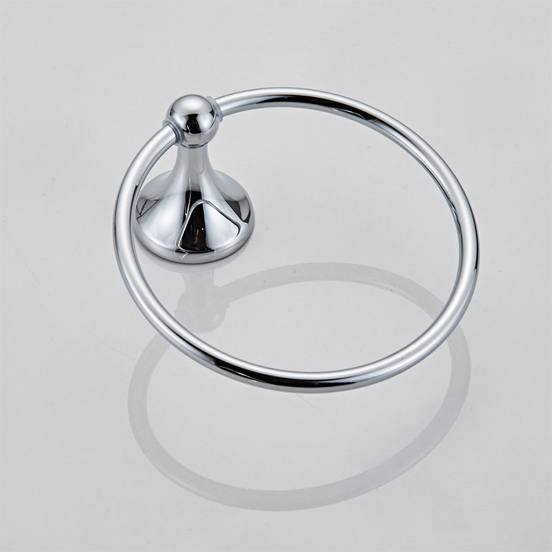 Avtoit | Metal Bathroom Set Traditional Style Chrome Bathroom Accessories Set