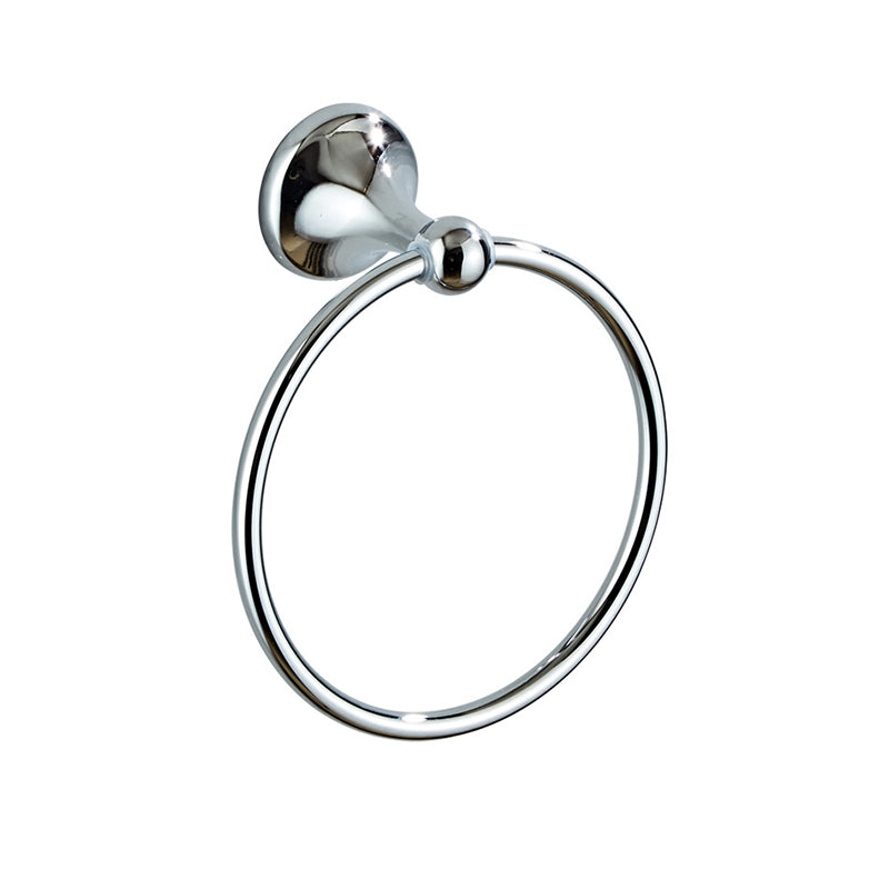 Avtoit | Metal Bathroom Set Traditional Style Chrome Bathroom Accessories Set