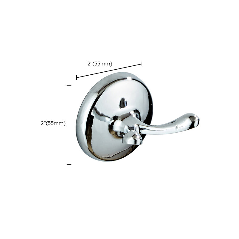 Avtoit | Metal Bathroom Set Traditional Style Chrome Bathroom Accessories Set