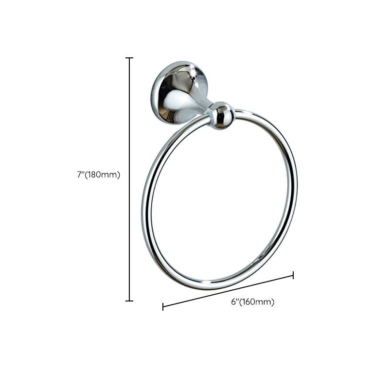 Avtoit | Metal Bathroom Set Traditional Style Chrome Bathroom Accessories Set