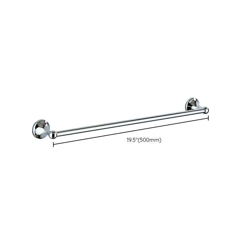 Avtoit | Metal Bathroom Set Traditional Style Chrome Bathroom Accessories Set