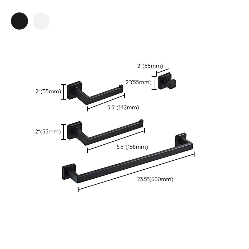 Avtoit | Stainless Steel Bathroom Accessories Single Piece or in Set Modern Bathroom Set