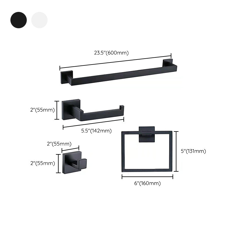 Avtoit | Stainless Steel Bathroom Accessories Single Piece or in Set Modern Bathroom Set