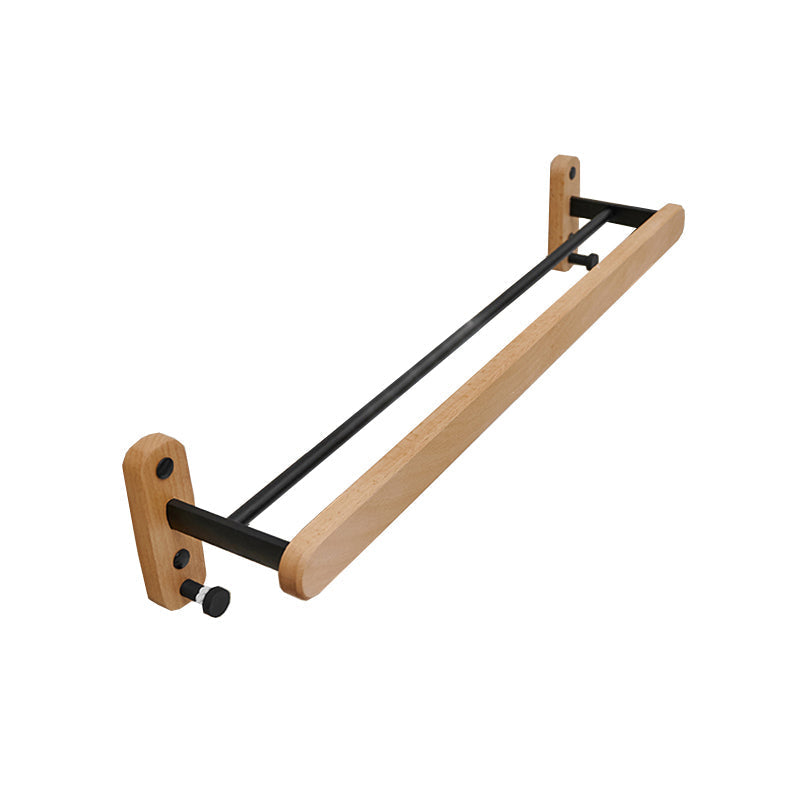 Avtoit | Metal and wood bathroom accessories as a single piece or in a set in black