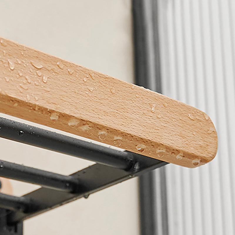 Avtoit | Metal and wood bathroom accessories as a single piece or in a set in black