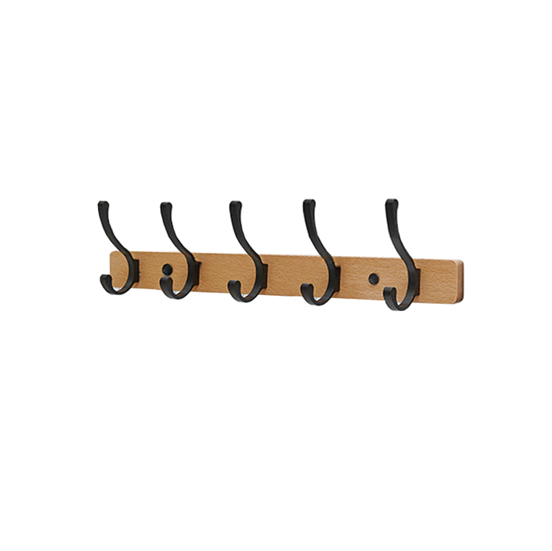 Avtoit | Metal and wood bathroom accessories as a single piece or in a set in black