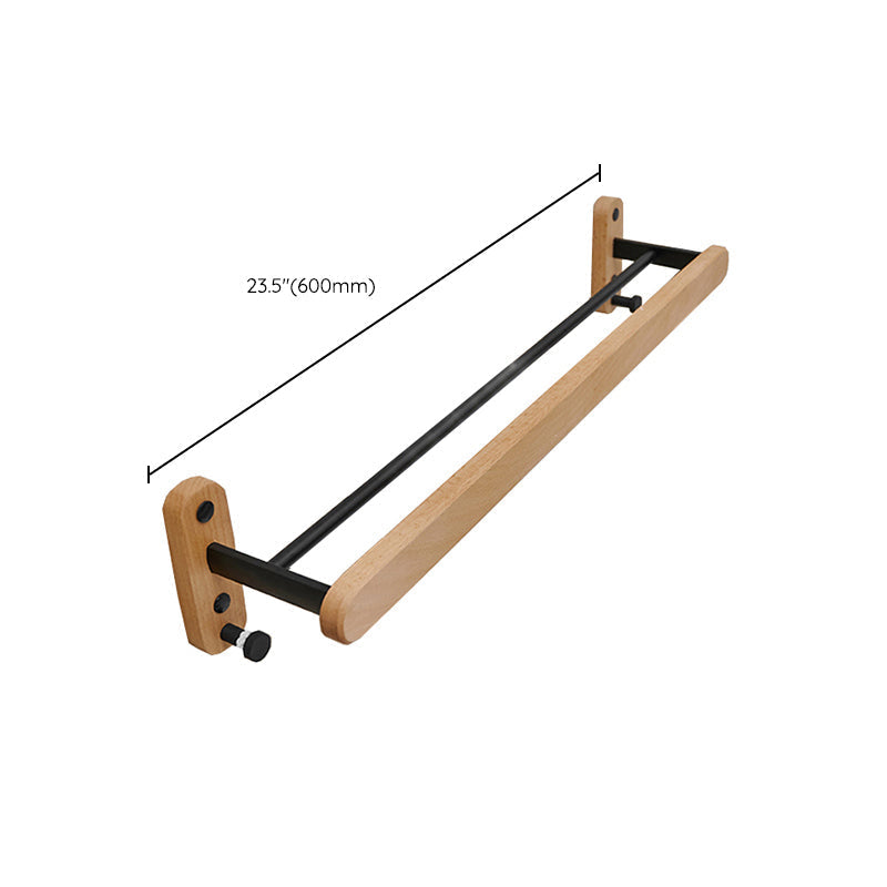 Avtoit | Metal and wood bathroom accessories as a single piece or in a set in black