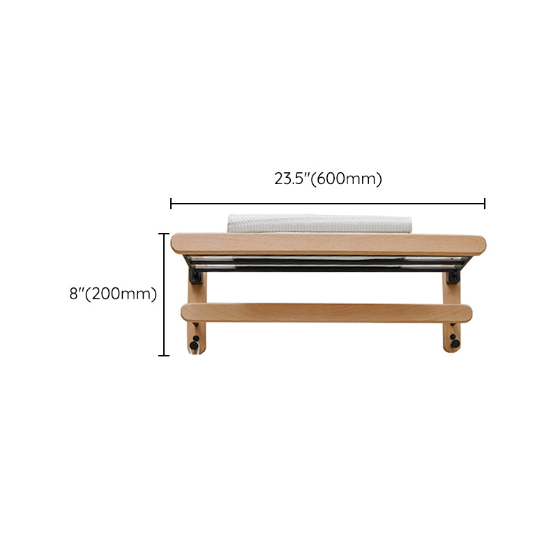 Avtoit | Metal and wood bathroom accessories as a single piece or in a set in black