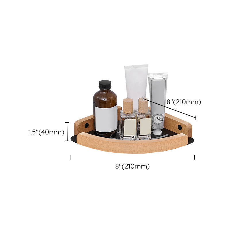 Avtoit | Metal and wood bathroom accessories as a single piece or in a set in black