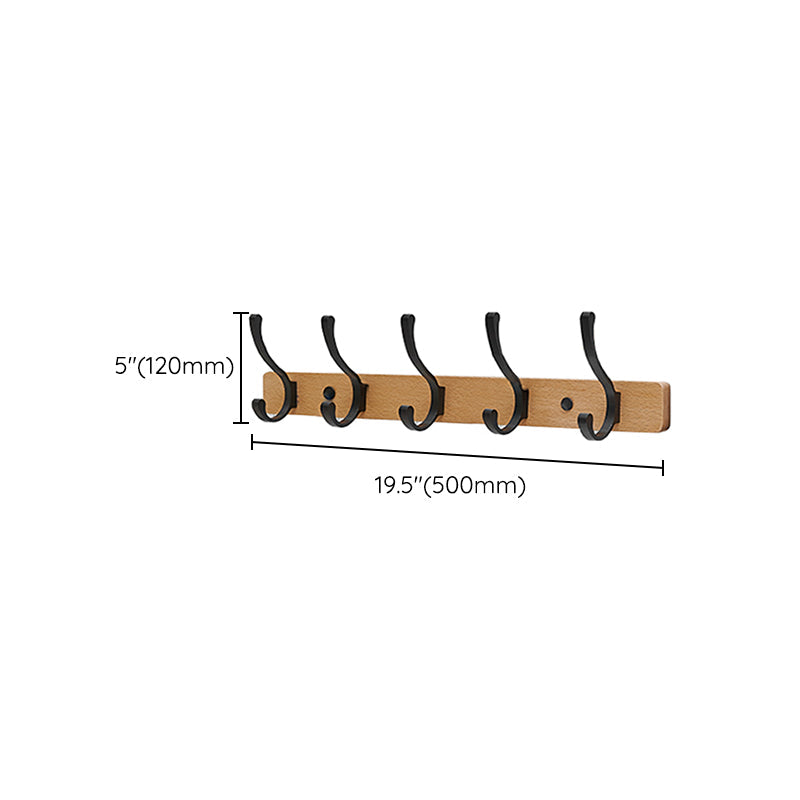 Avtoit | Metal and wood bathroom accessories as a single piece or in a set in black
