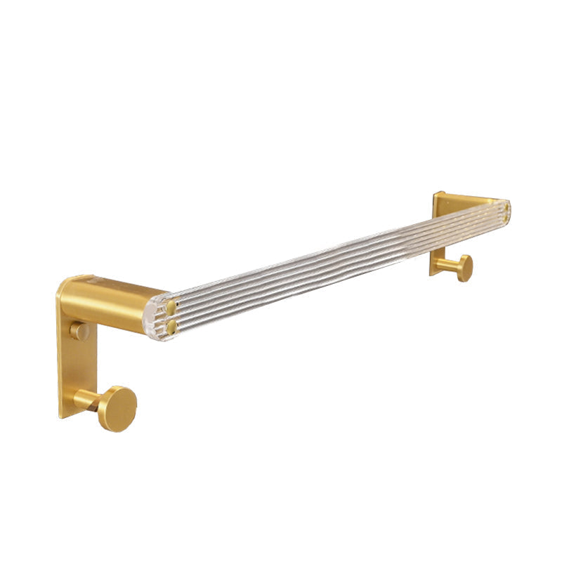 Avtoit | Metal and acrylic bathroom accessories as a single piece or in a set in gold