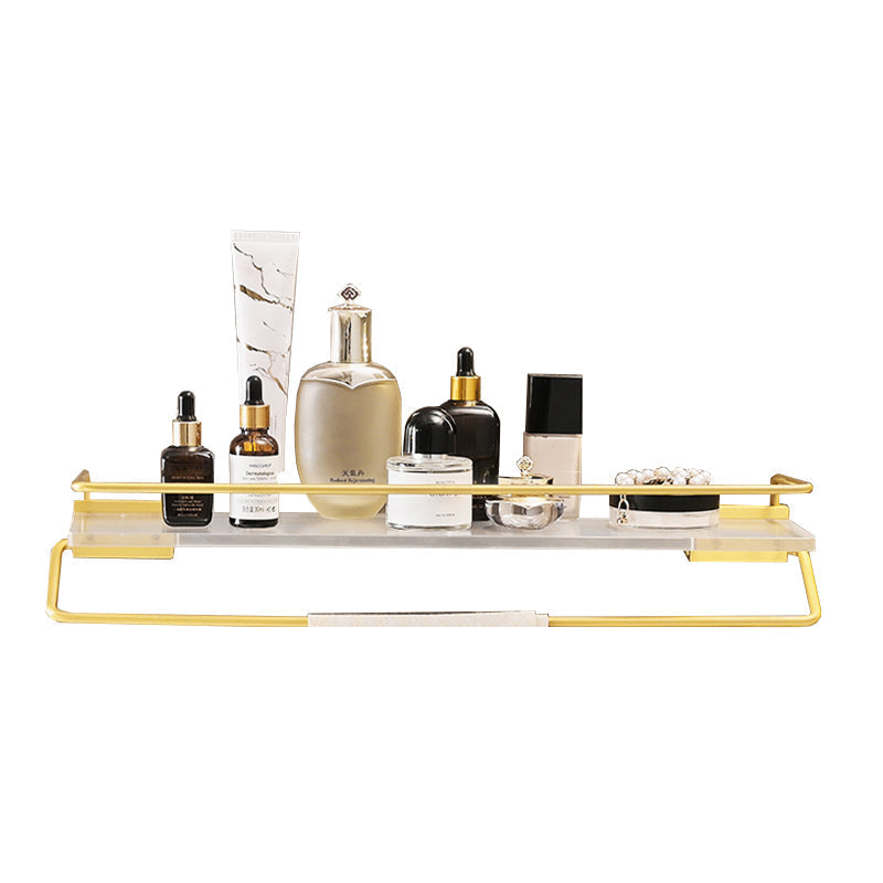 Avtoit | Metal and acrylic bathroom accessories as a single piece or in a set in gold