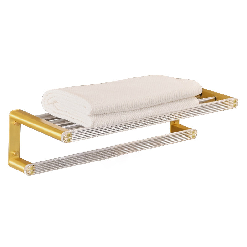 Avtoit | Metal and acrylic bathroom accessories as a single piece or in a set in gold