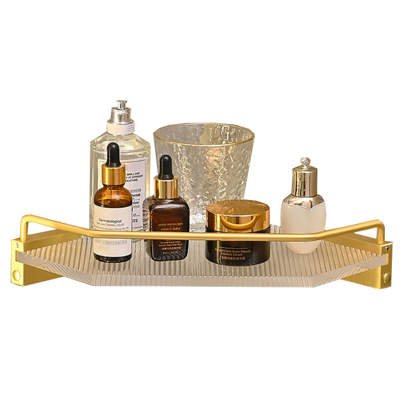 Avtoit | Metal and acrylic bathroom accessories as a single piece or in a set in gold