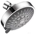 Avtoit | Modern Fixed Shower Head with Catalyst 4-Inch Silver Wall Mount Shower Head