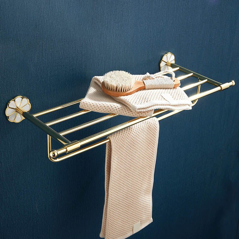 Avtoit | Metal Simple Bathroom Accessories as a Single Piece or in a Set in Gold