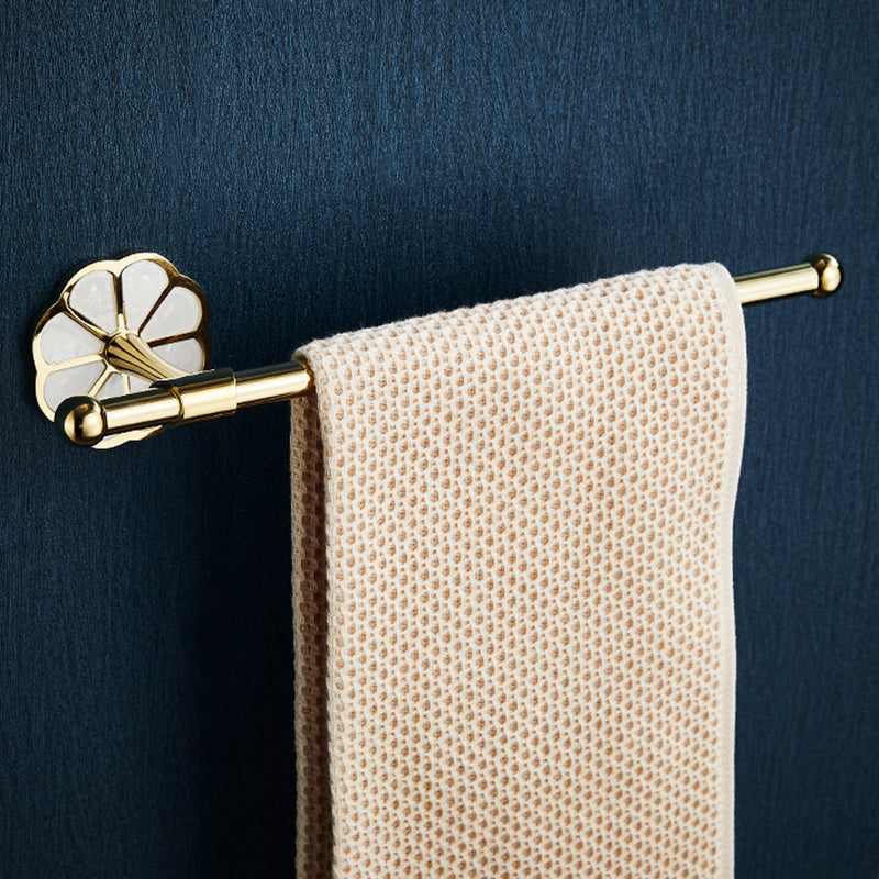 Avtoit | Metal Simple Bathroom Accessories as a Single Piece or in a Set in Gold