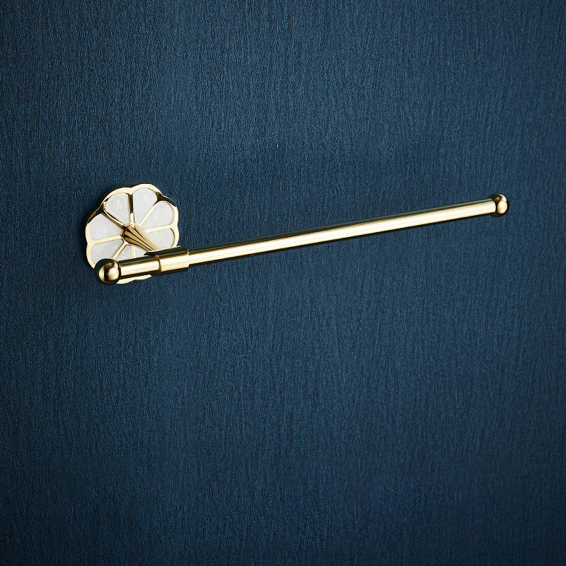Avtoit | Metal Simple Bathroom Accessories as a Single Piece or in a Set in Gold