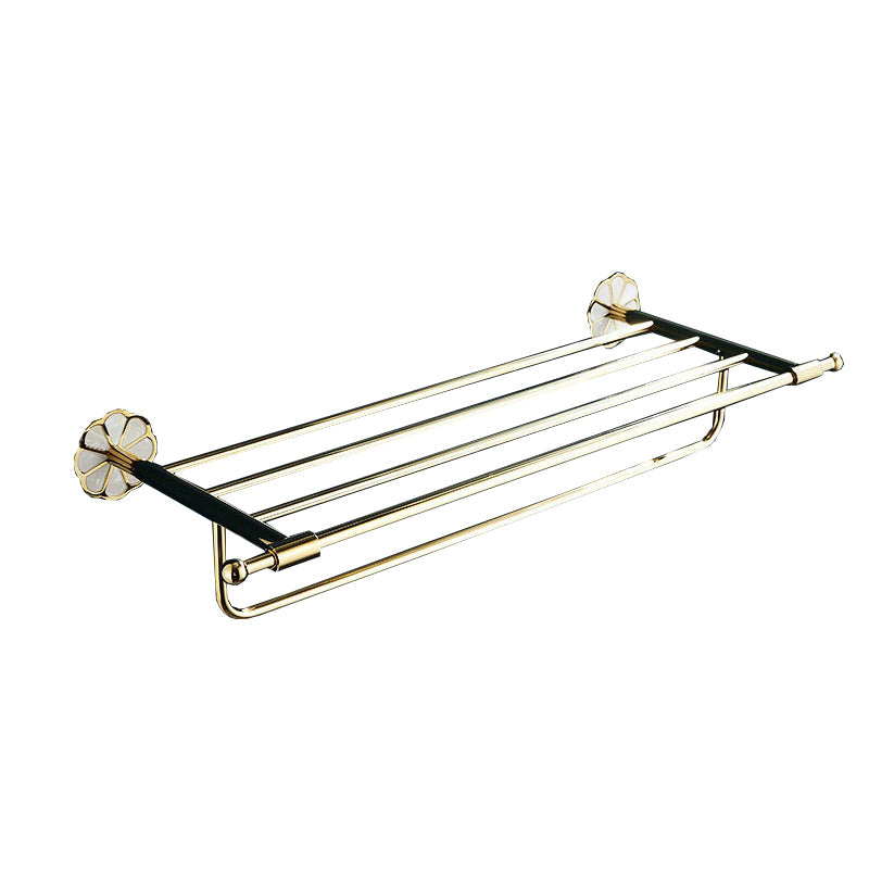 Avtoit | Metal Simple Bathroom Accessories as a Single Piece or in a Set in Gold