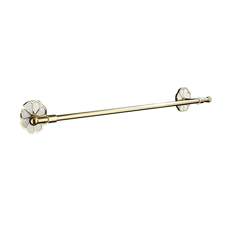 Avtoit | Metal Simple Bathroom Accessories as a Single Piece or in a Set in Gold