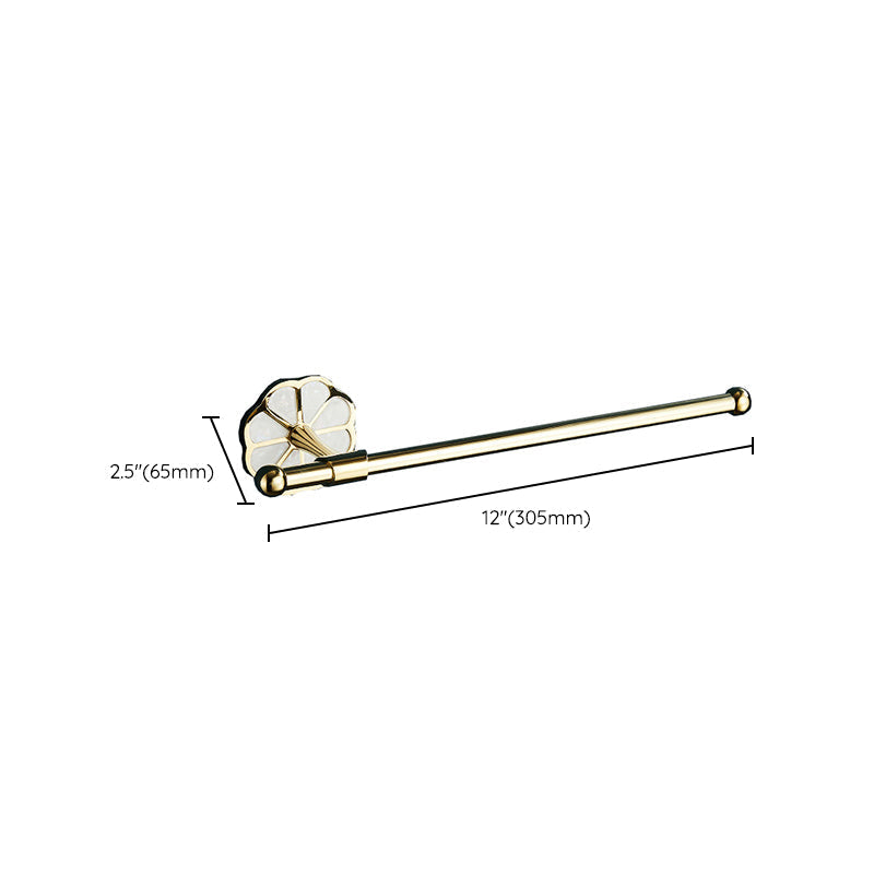Avtoit | Metal Simple Bathroom Accessories as a Single Piece or in a Set in Gold