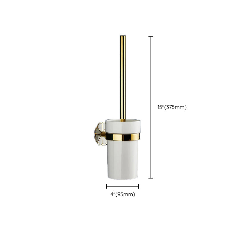 Avtoit | Metal Simple Bathroom Accessories as a Single Piece or in a Set in Gold