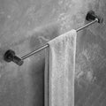 Avtoit | Metal and marble bathroom accessories as a single piece or as a set in black