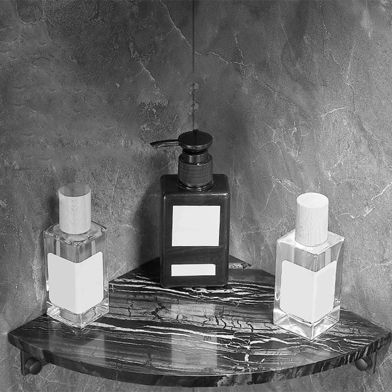 Avtoit | Metal and marble bathroom accessories as a single piece or as a set in black
