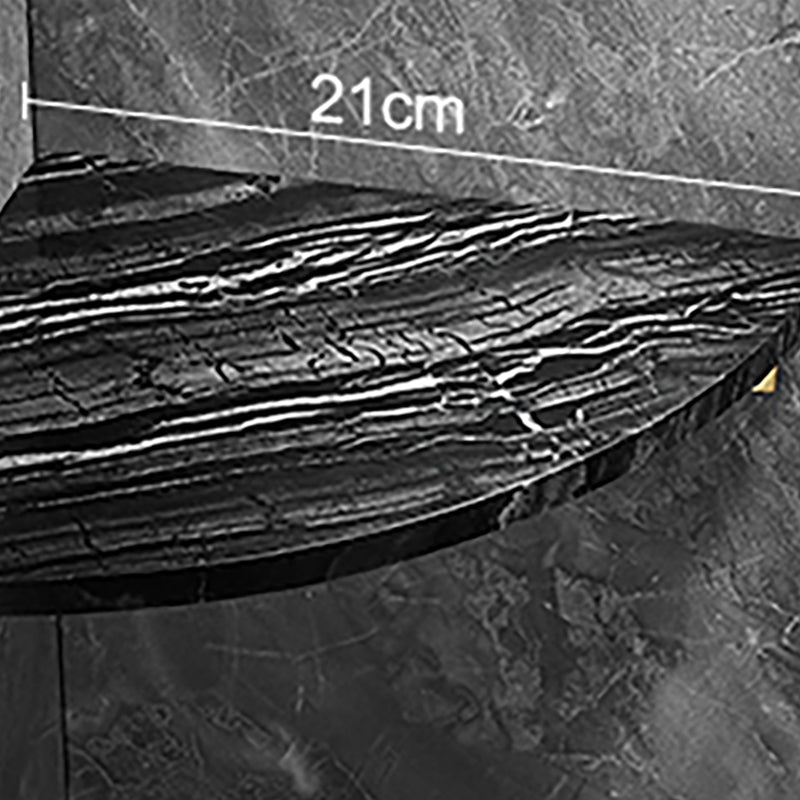 Avtoit | Metal and marble bathroom accessories as a single piece or as a set in black