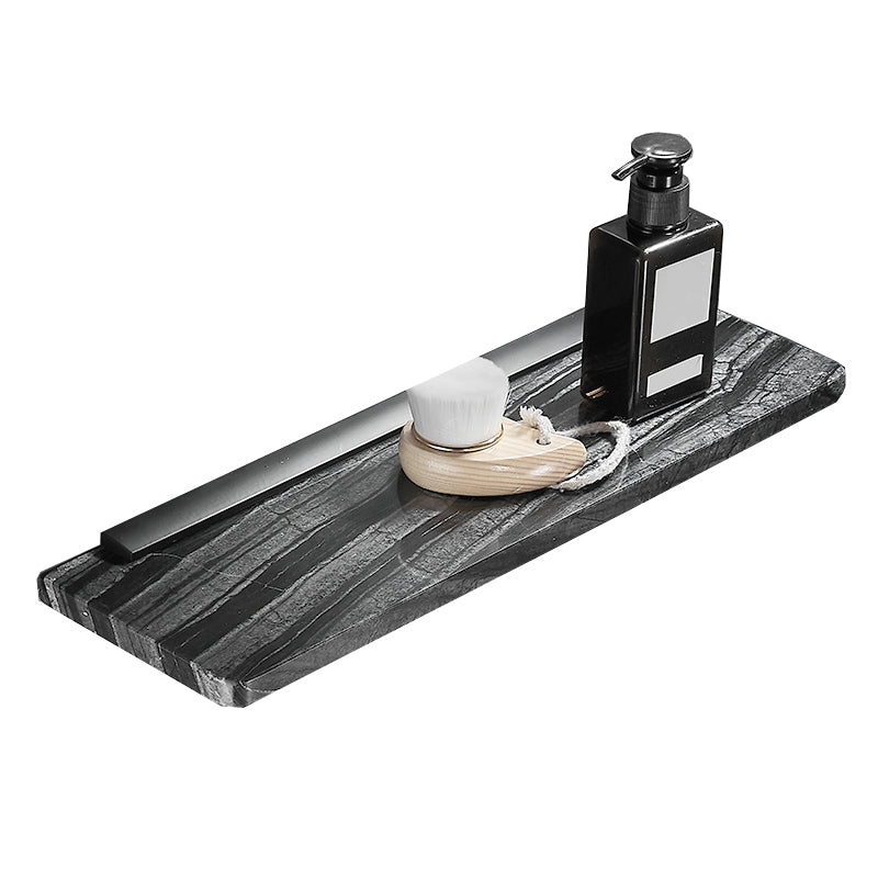 Avtoit | Metal and marble bathroom accessories as a single piece or as a set in black