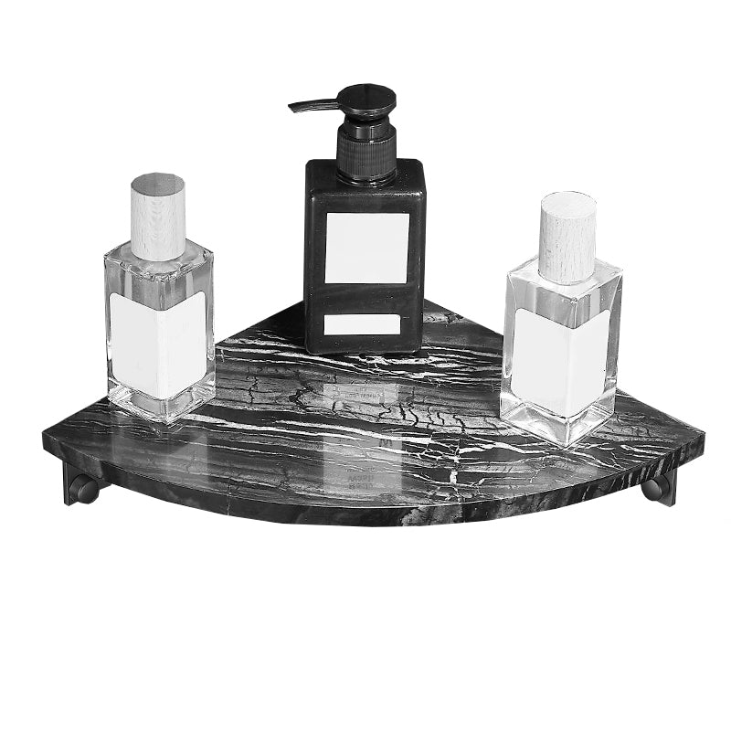 Avtoit | Metal and marble bathroom accessories as a single piece or as a set in black