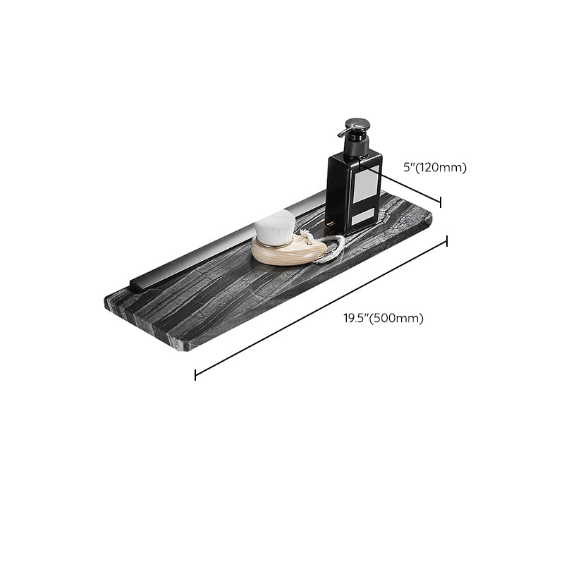 Avtoit | Metal and marble bathroom accessories as a single piece or as a set in black