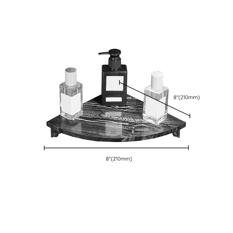 Avtoit | Metal and marble bathroom accessories as a single piece or as a set in black