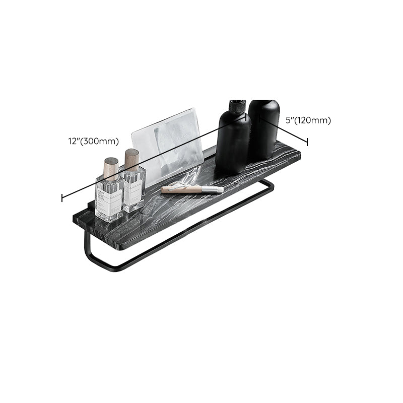 Avtoit | Metal and marble bathroom accessories as a single piece or as a set in black