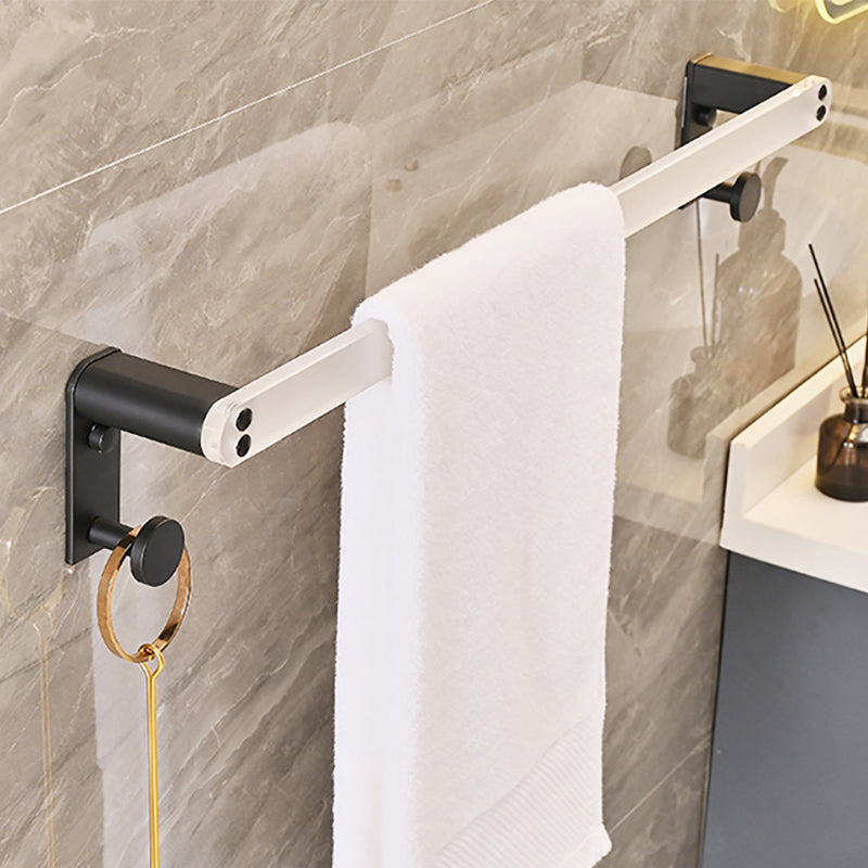 Avtoit | Metal and acrylic bathroom accessories as a single piece or in a set in black