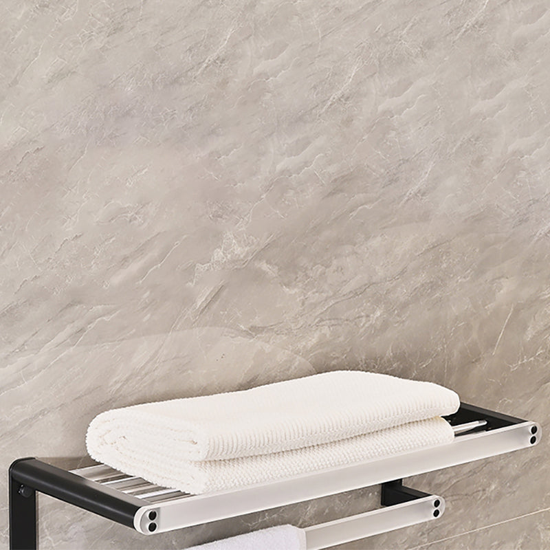Avtoit | Metal and acrylic bathroom accessories as a single piece or in a set in black
