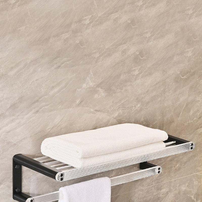Avtoit | Metal and acrylic bathroom accessories as a single piece or in a set in black