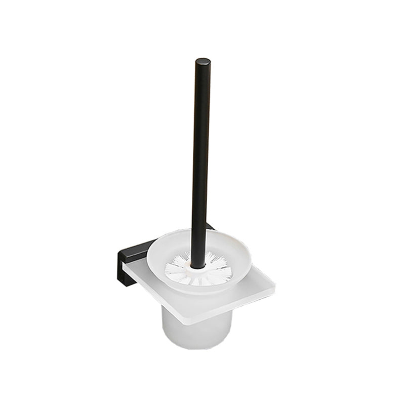Avtoit | Metal and acrylic bathroom accessories as a single piece or in a set in black